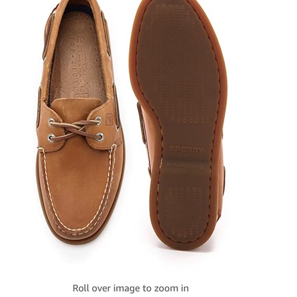 Sperry Men's Authentic Original 2-Eye Boat Shoe - Picture 2 of 7